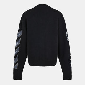 Men's  Varsity Cardigan, Logos and Motifs