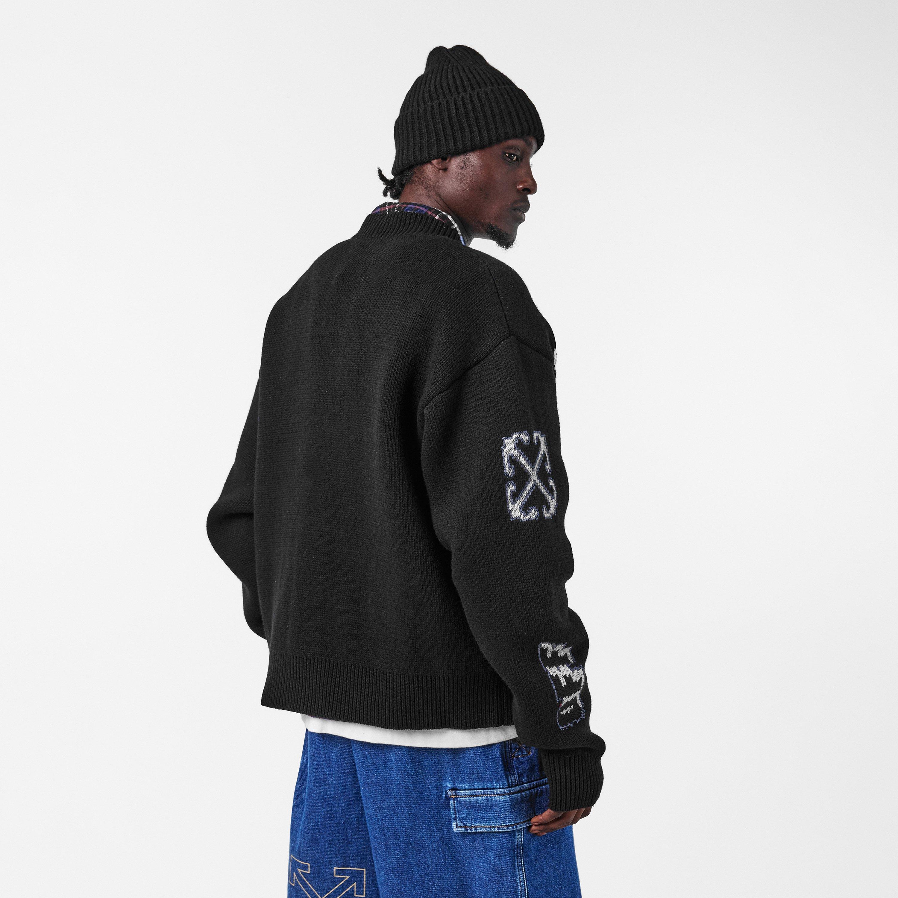 Men's  Varsity Cardigan, Logos and Motifs