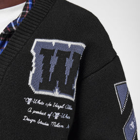 Men's  Varsity Cardigan, Logos and Motifs