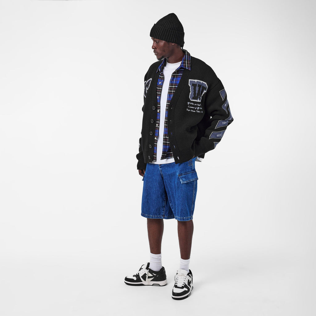 Men's  Varsity Cardigan, Logos and Motifs