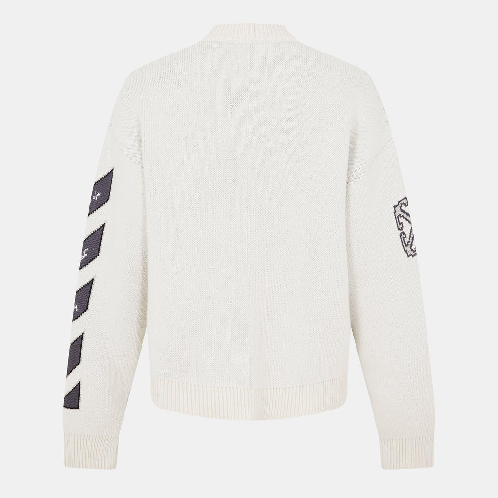 Men's  Varsity Cardigan, Logos and Motifs