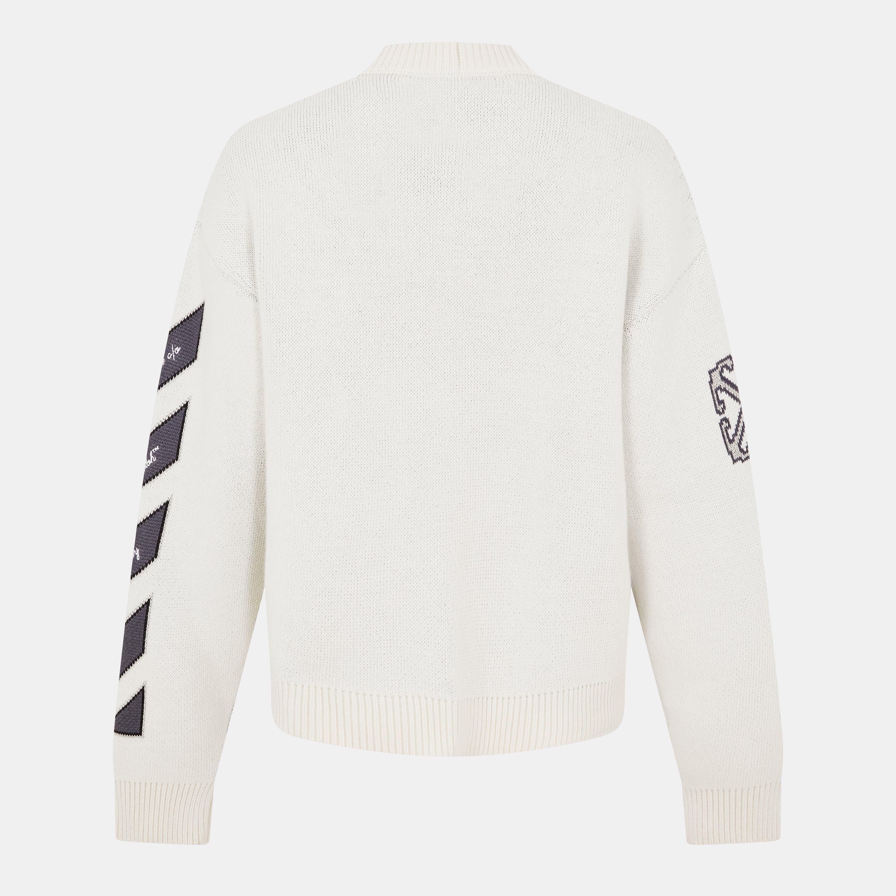 Men's  Varsity Cardigan, Logos and Motifs