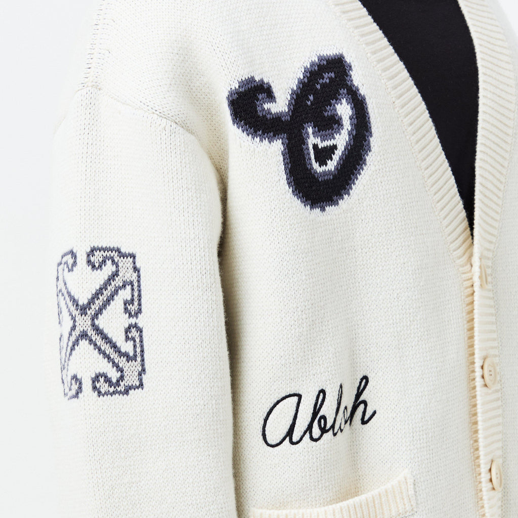 Men's  Varsity Cardigan, Logos and Motifs