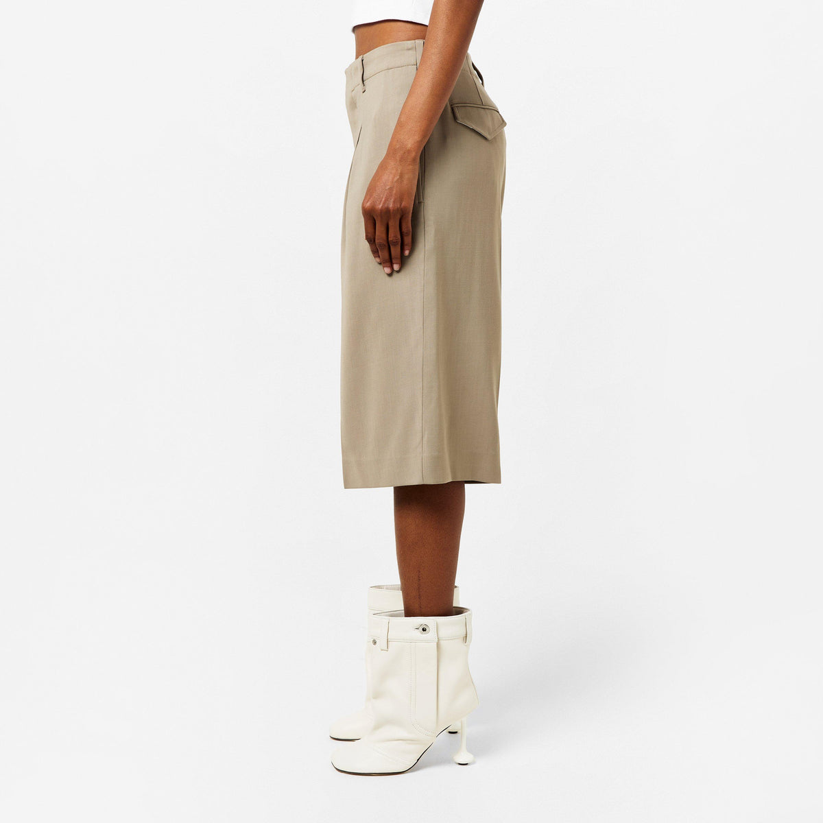 Long Bermuda Shorts