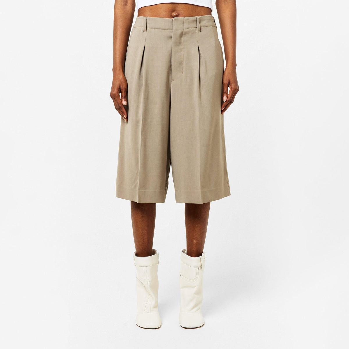 Long Bermuda Shorts