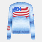 Women's Flag Crew Neck Jumper