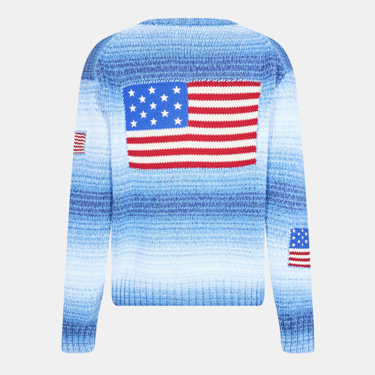 Women's Flag Crew Neck Jumper