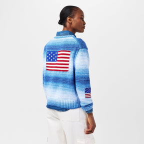 Women's Flag Crew Neck Jumper