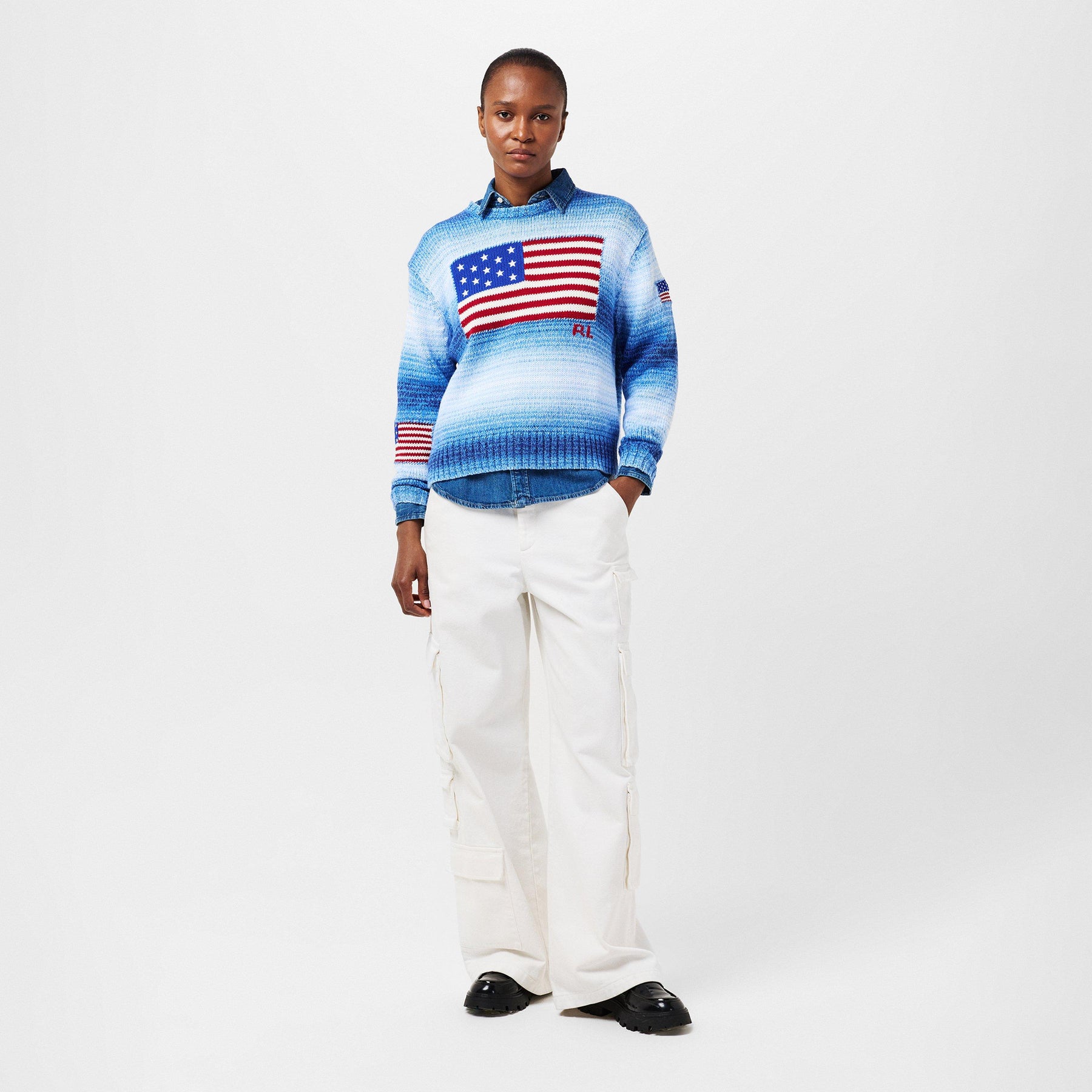 Polo Flag Jumper Ld53