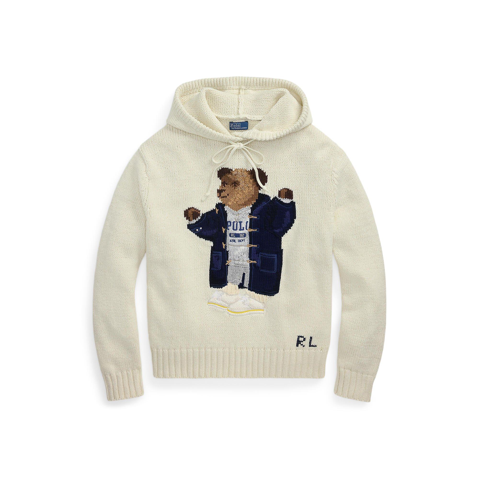 Teddy Fleece Crew Neck Jumper