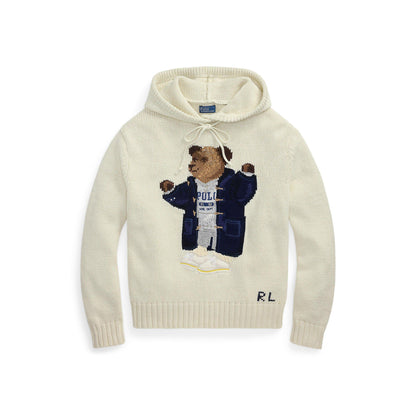 Teddy Fleece Crew Neck Jumper