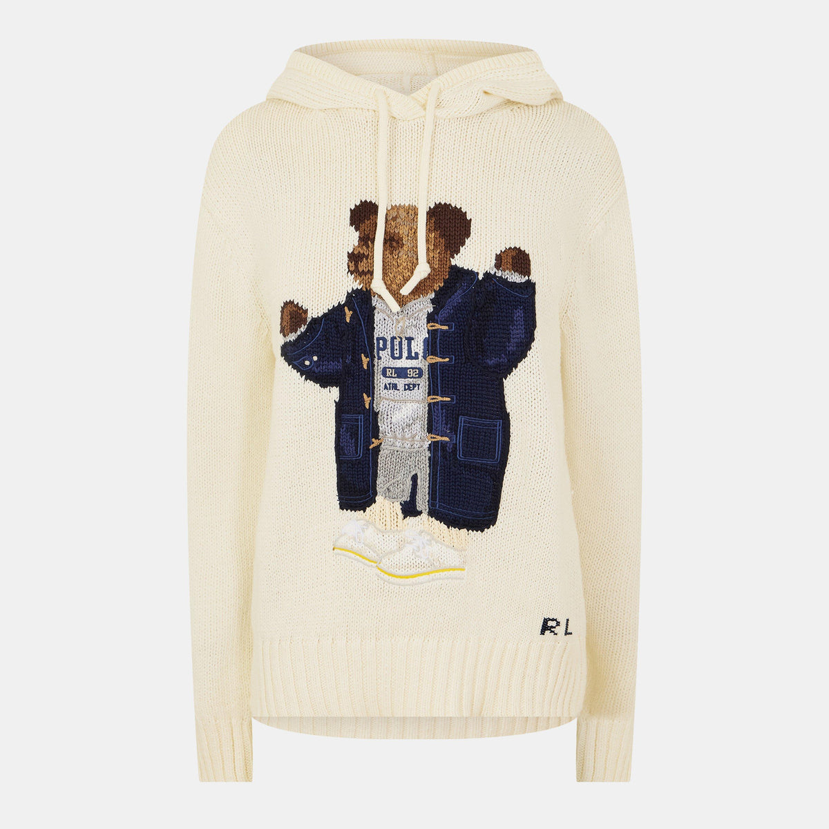 Women's Teddy Fleece Crew Neck Jumper