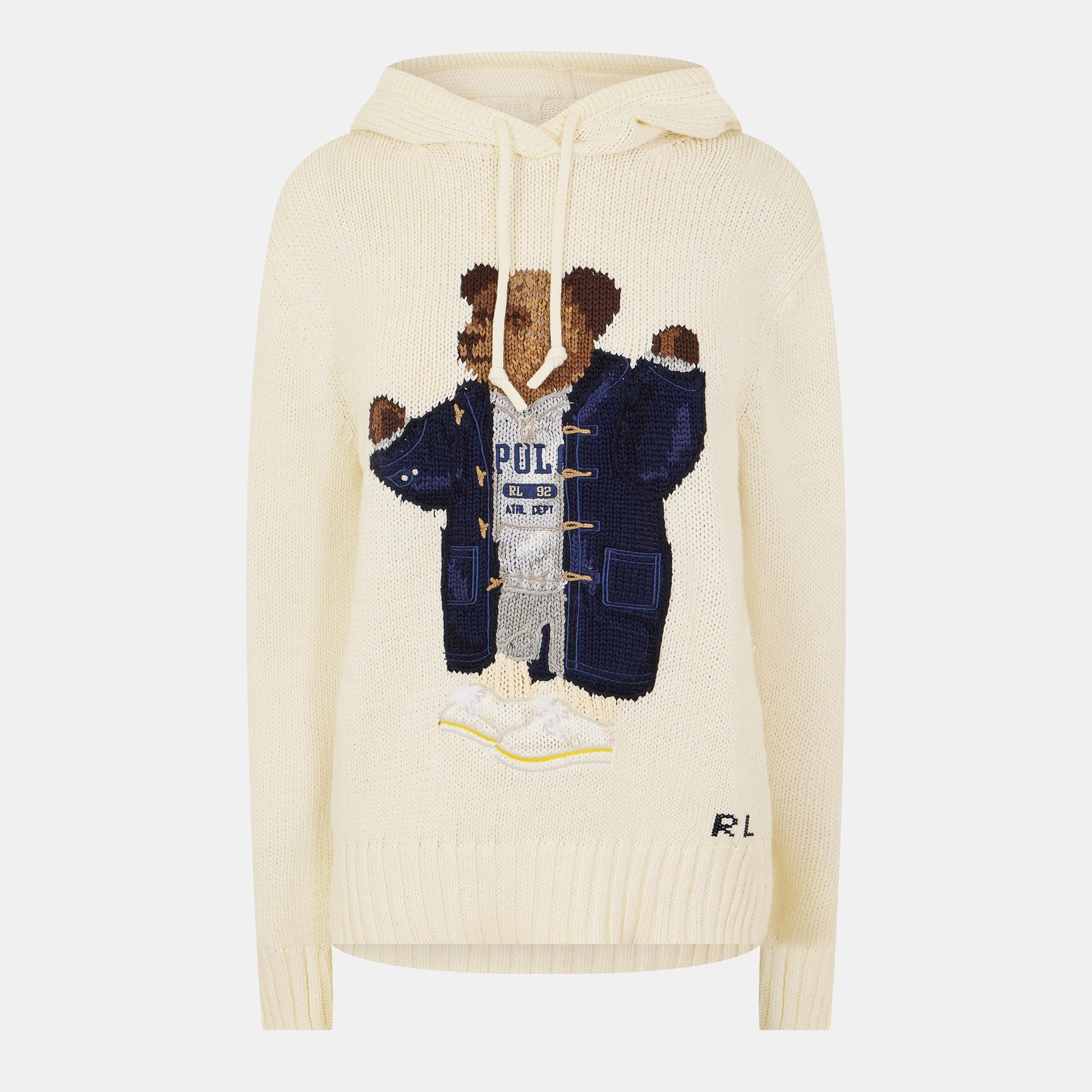 Women's Teddy Fleece Crew Neck Jumper