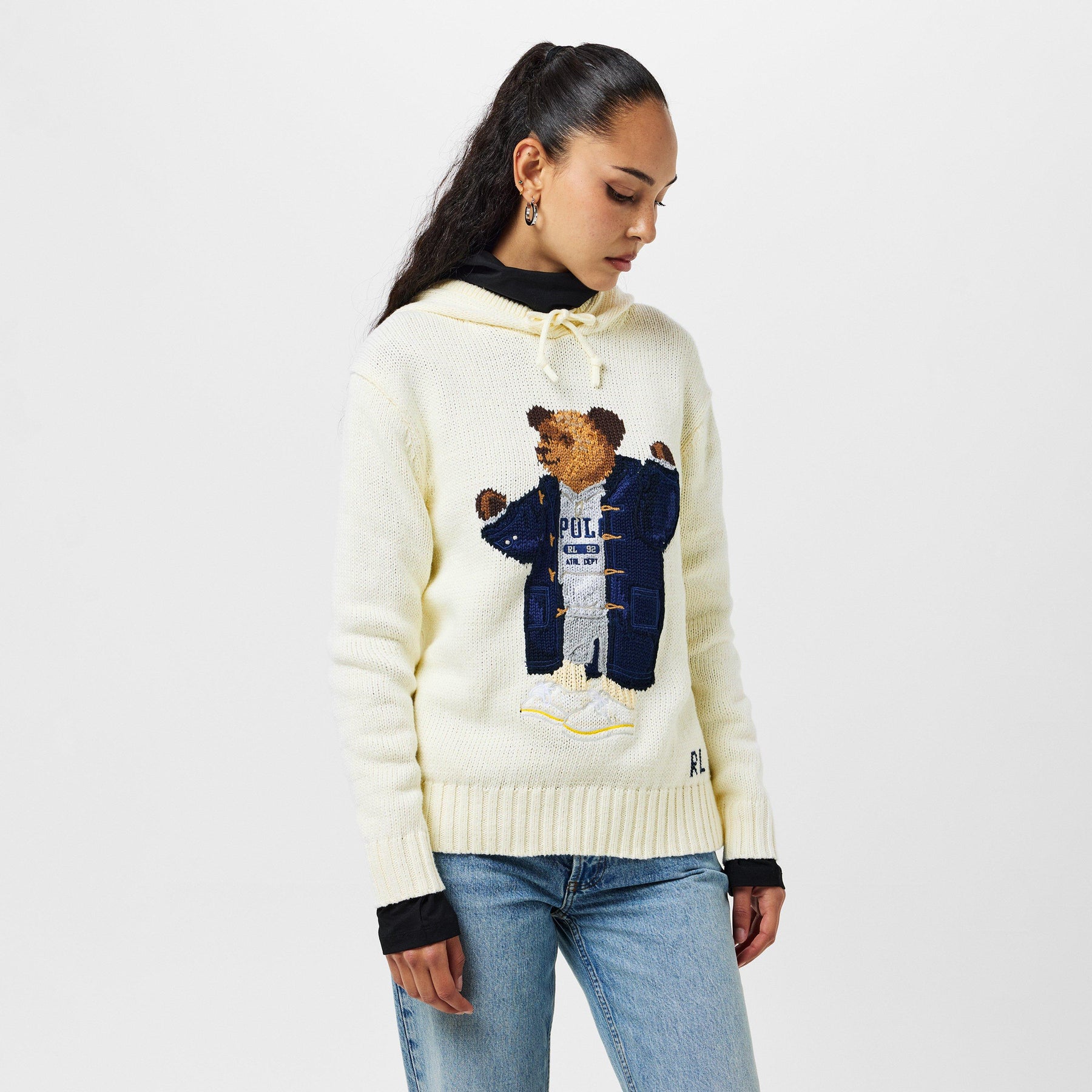 Women's Teddy Fleece Crew Neck Jumper