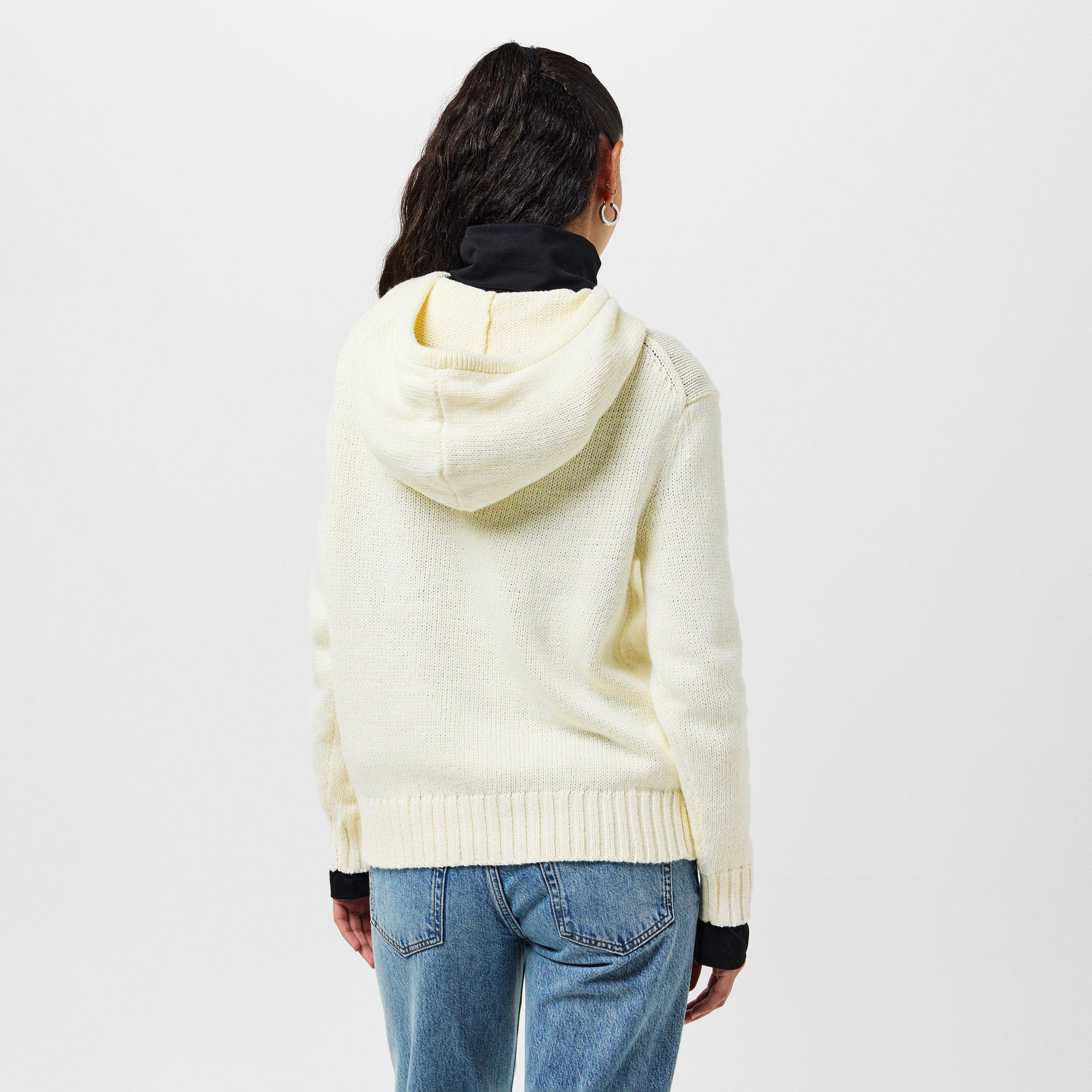 Women's Teddy Fleece Crew Neck Jumper