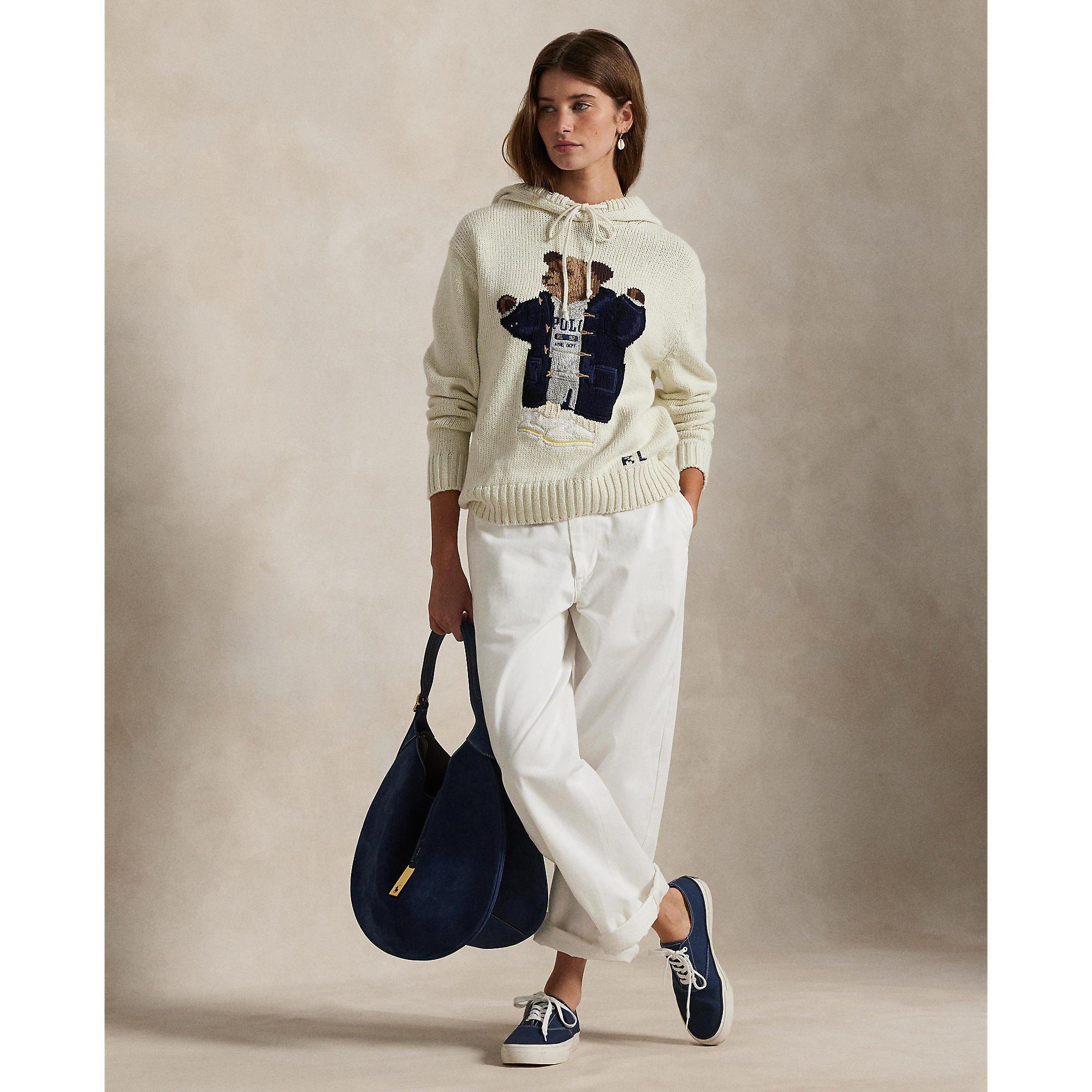 Teddy Fleece Crew Neck Jumper