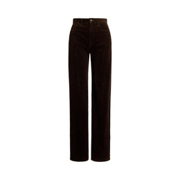 Cord Tailored Trousers