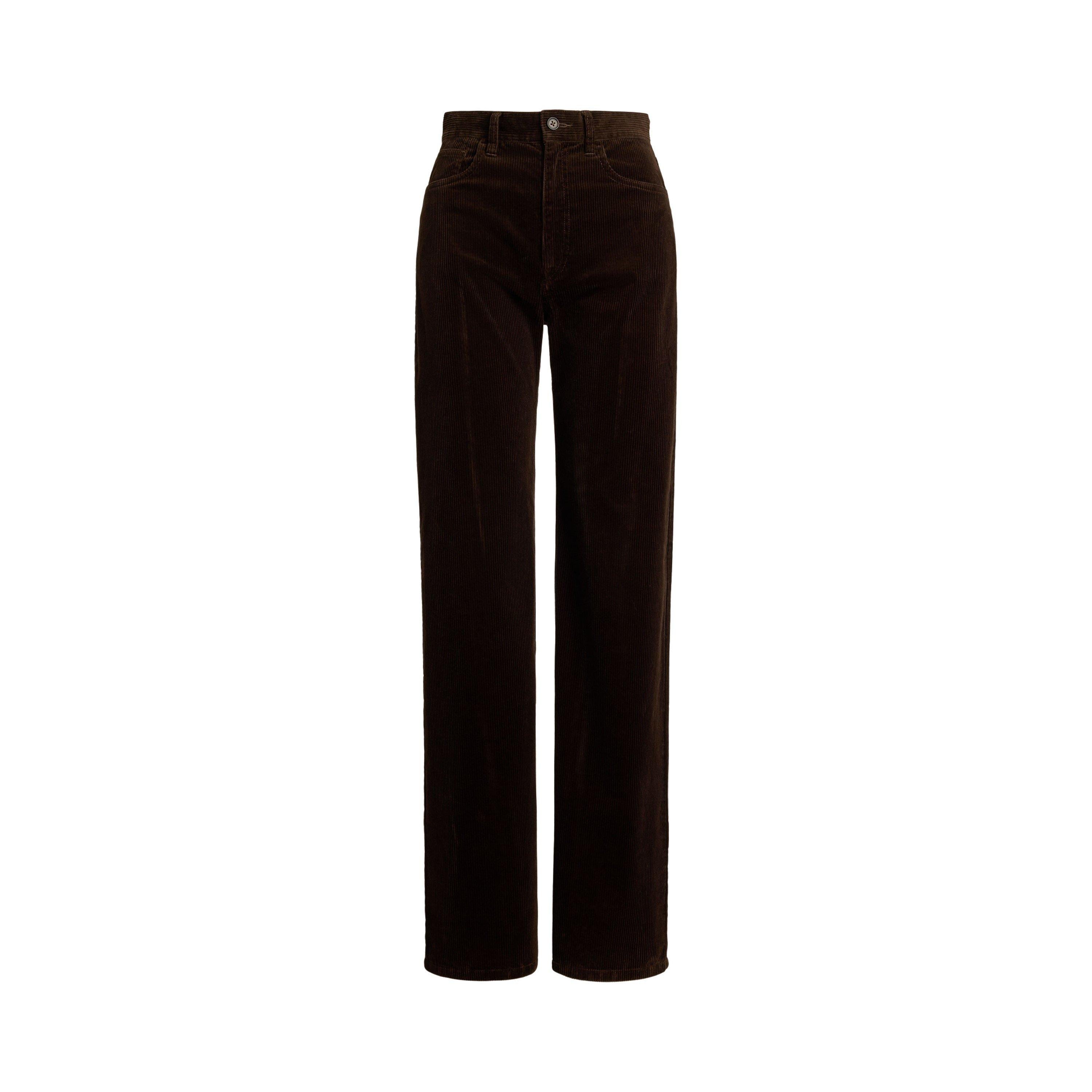 Cord Tailored Trousers
