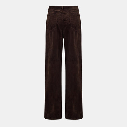 Cord Tailored Trousers