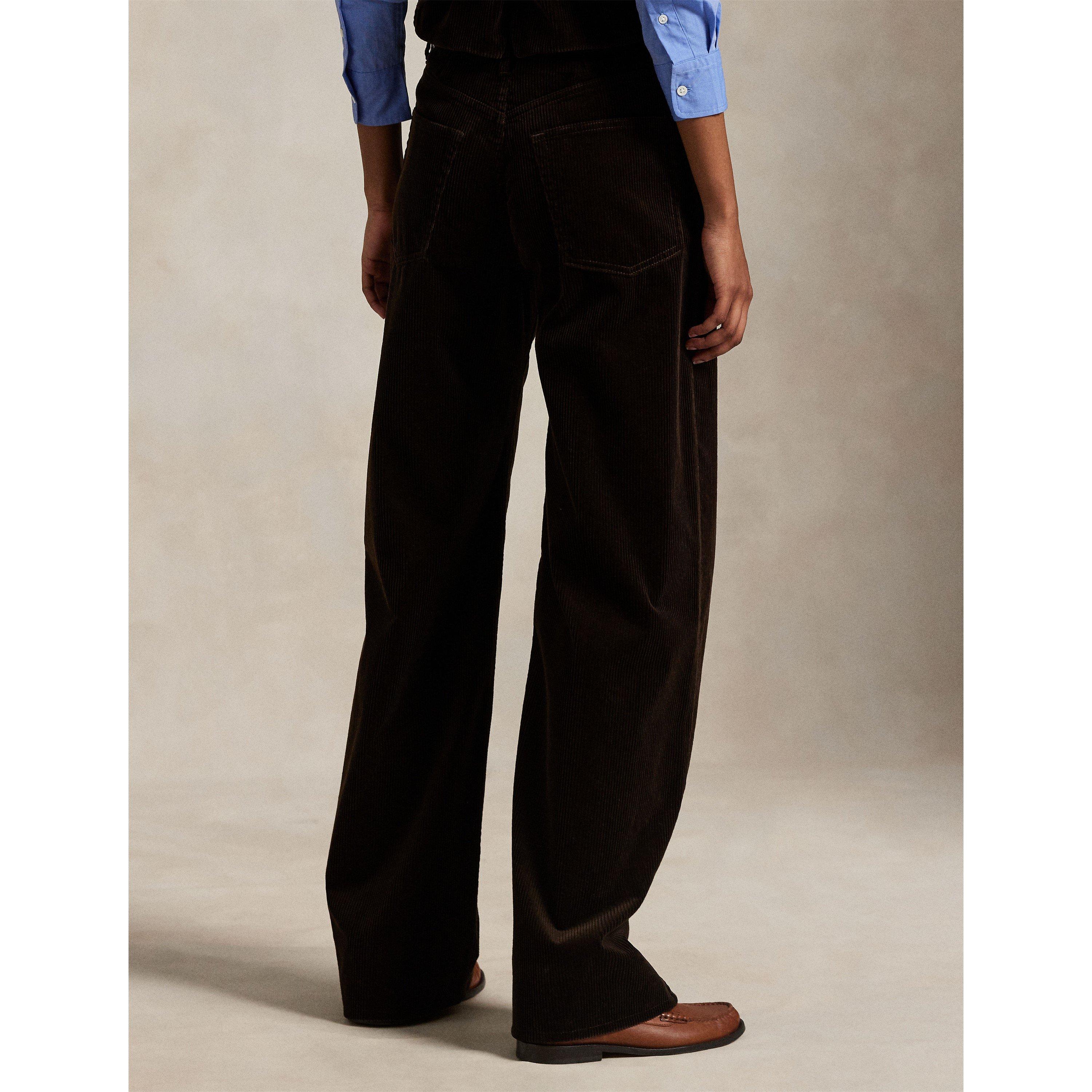 Cord Tailored Trousers