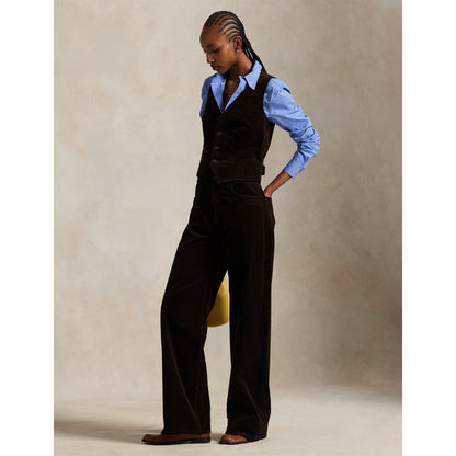 Cord Tailored Trousers
