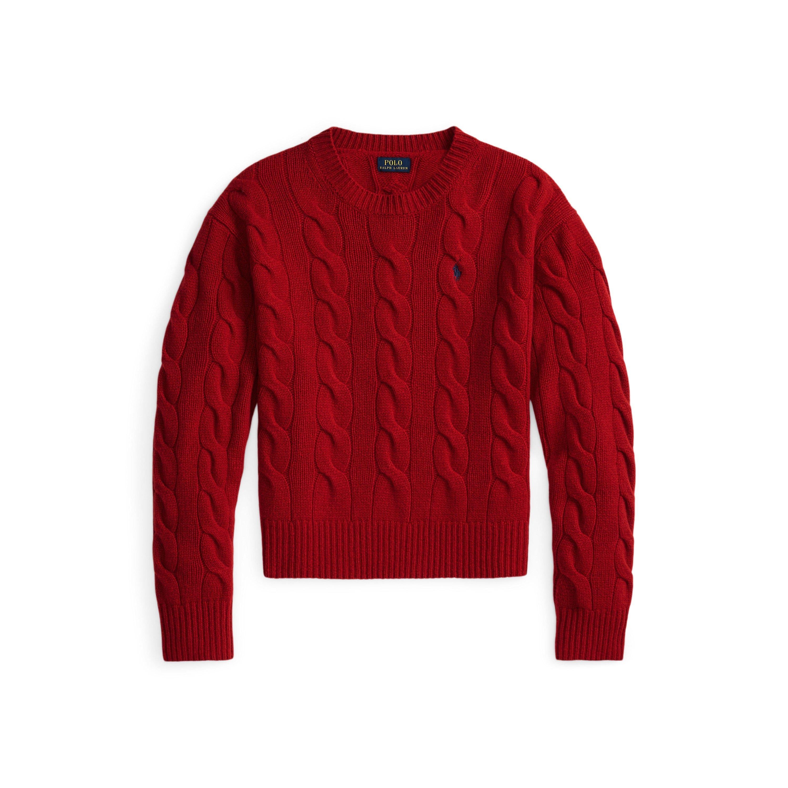 Cable Crew Neck Jumper