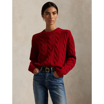Cable Crew Neck Jumper