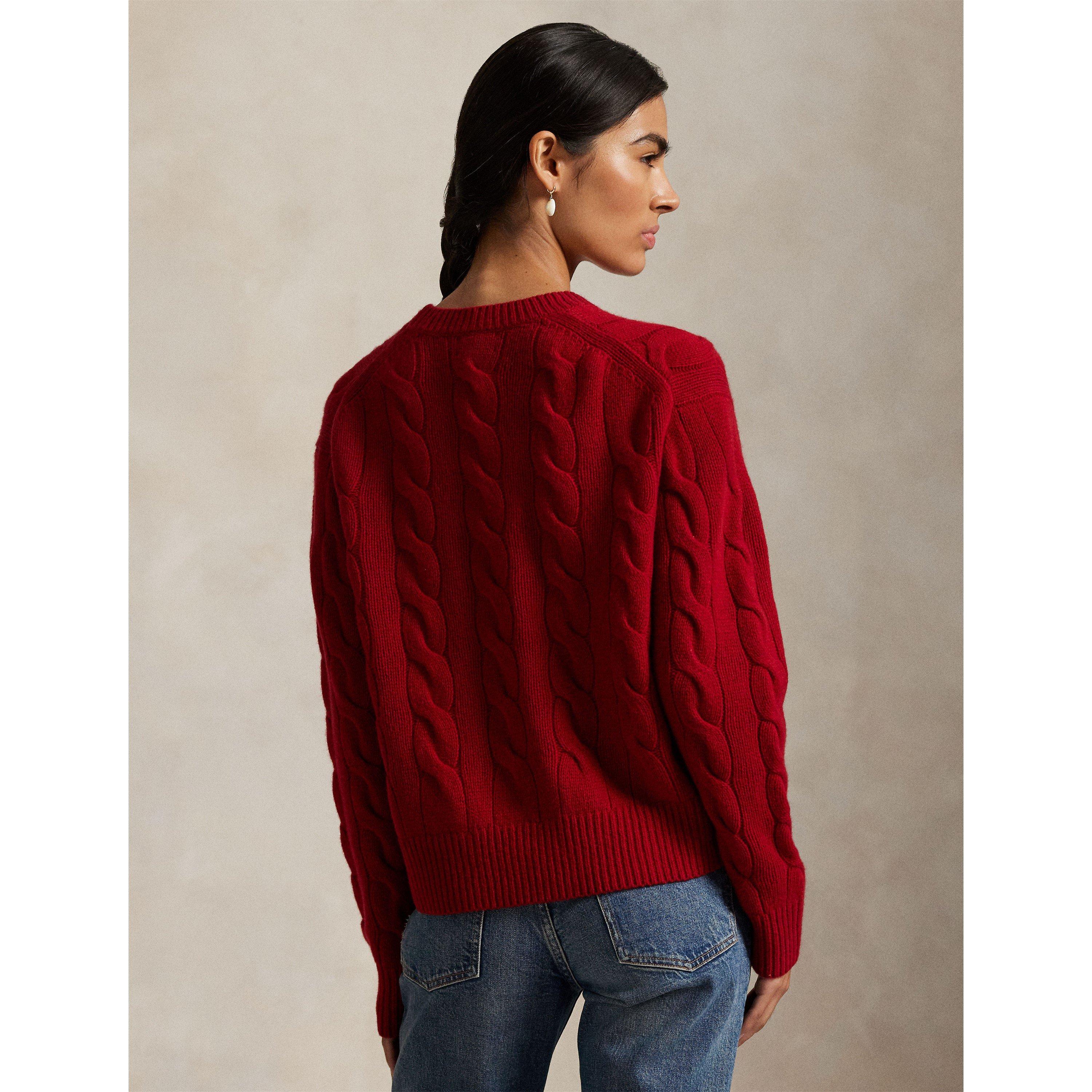 Cable Crew Neck Jumper