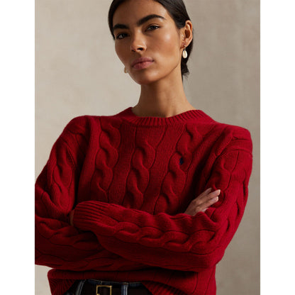 Cable Crew Neck Jumper