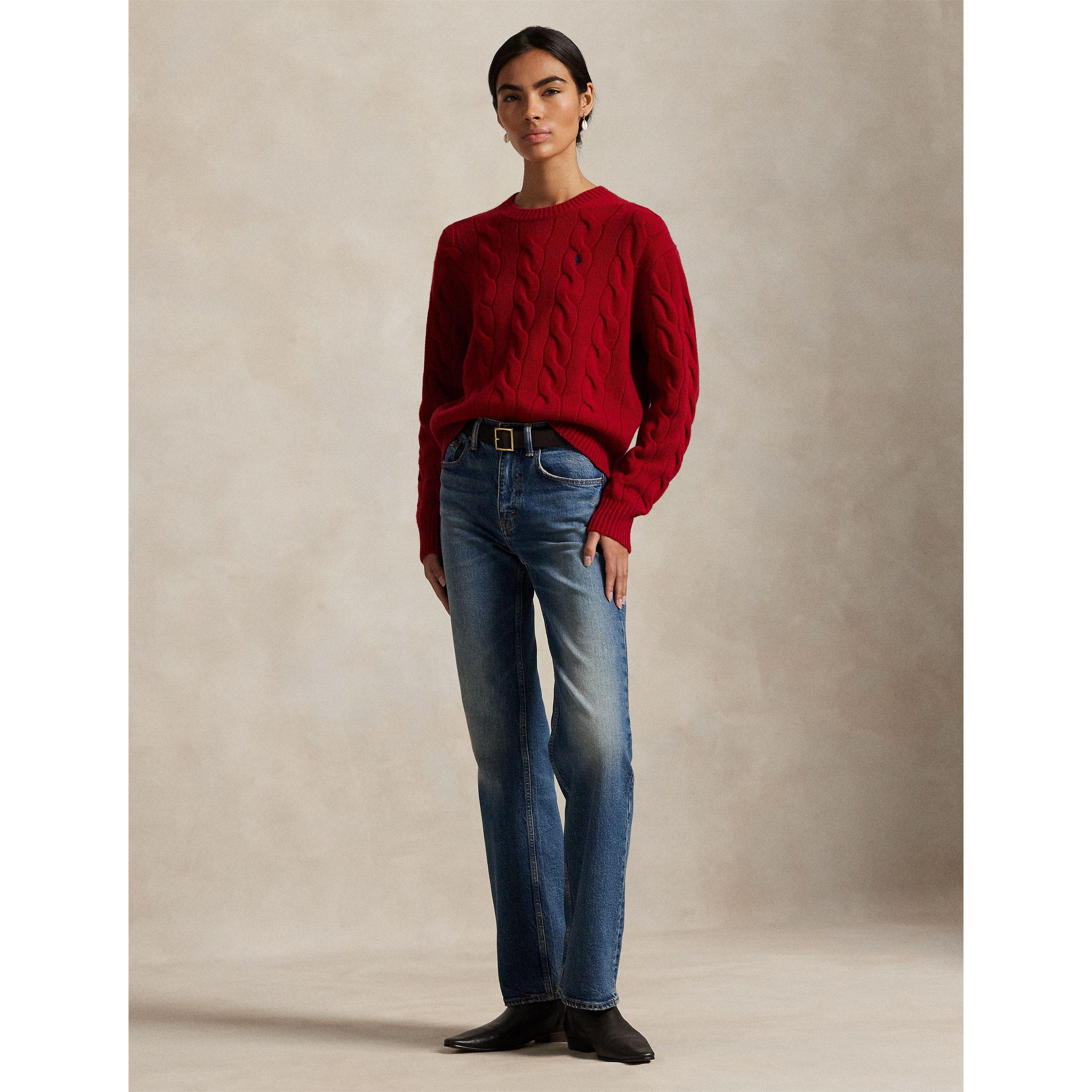 Cable Crew Neck Jumper