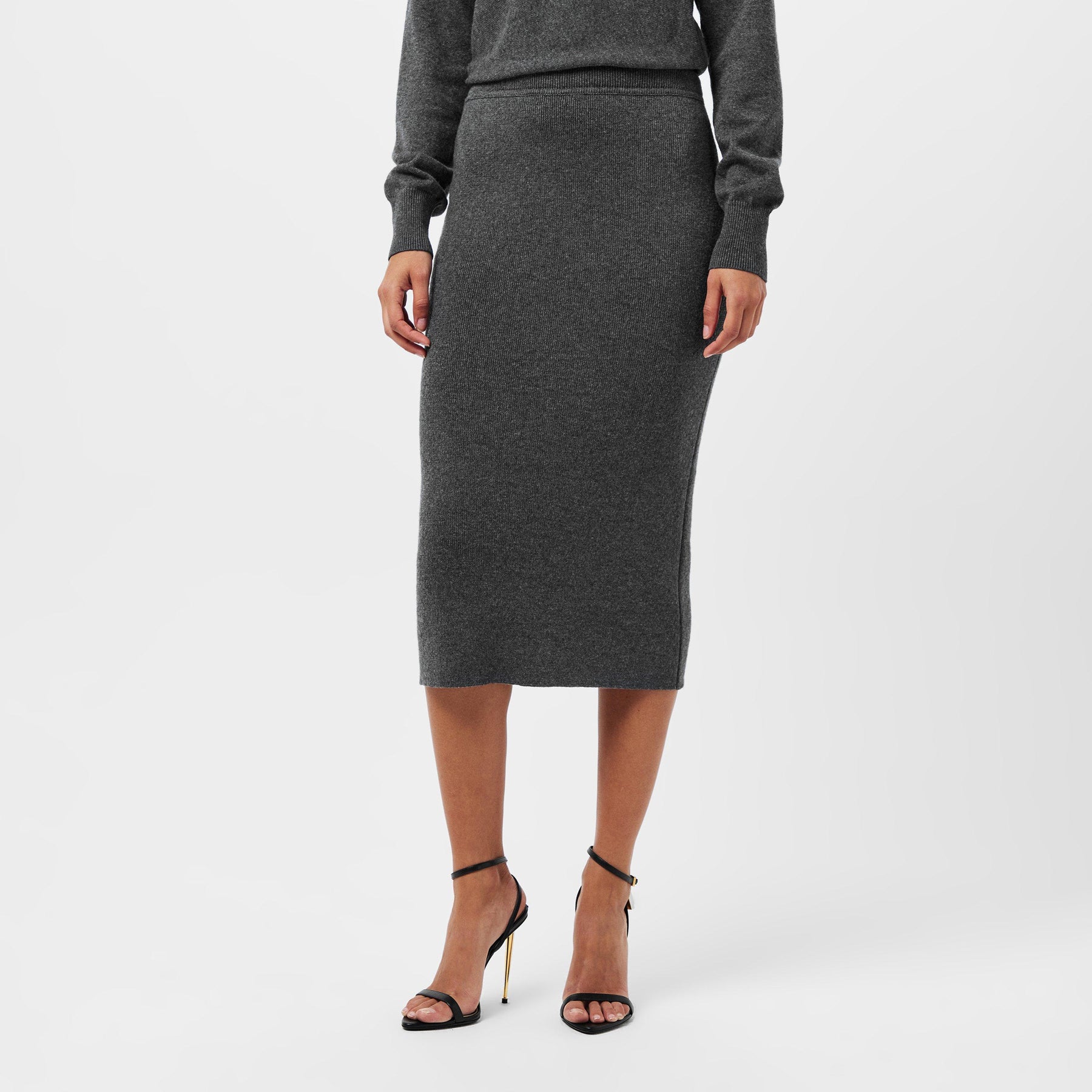 TF Cashmere Skirt Ld54