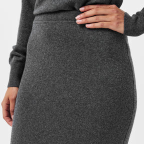 TF Cashmere Skirt Ld54