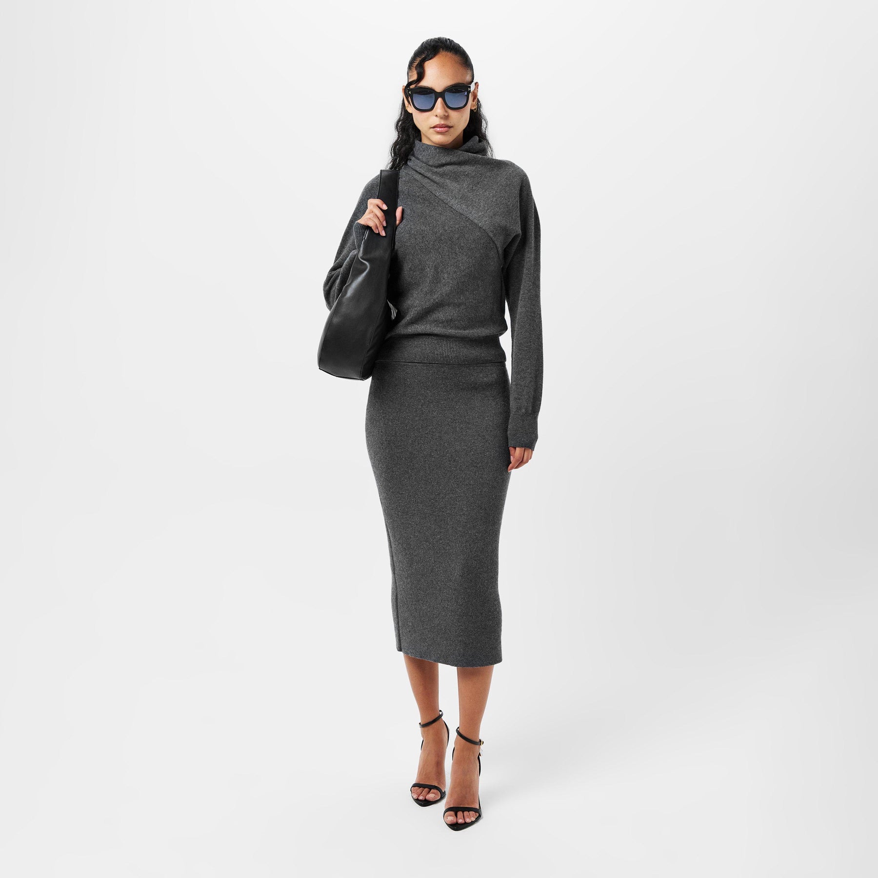 TF Cashmere Skirt Ld54