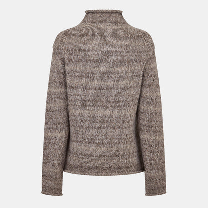 Flag Knitted Crew Neck Jumper