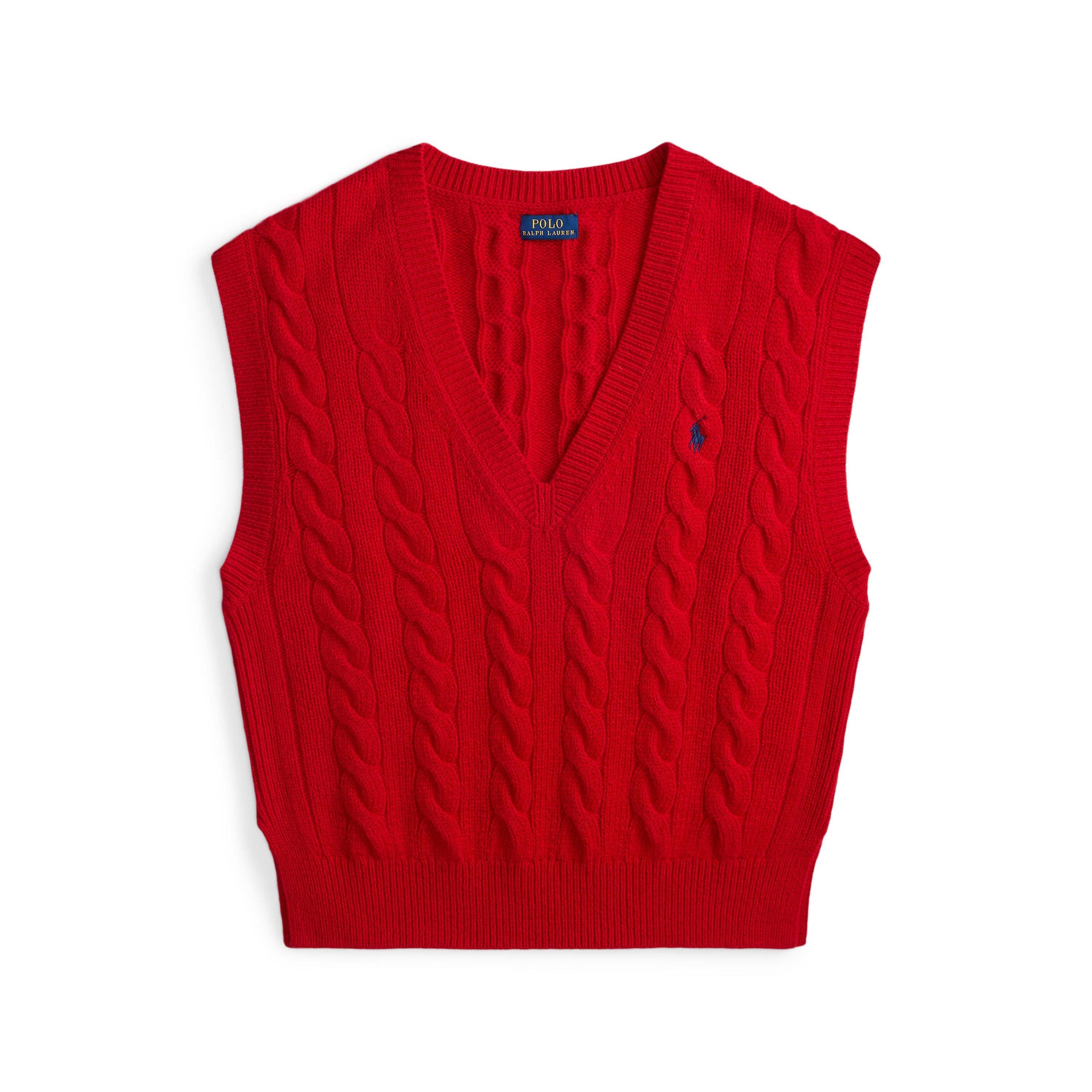 Knitted Sweater Vest