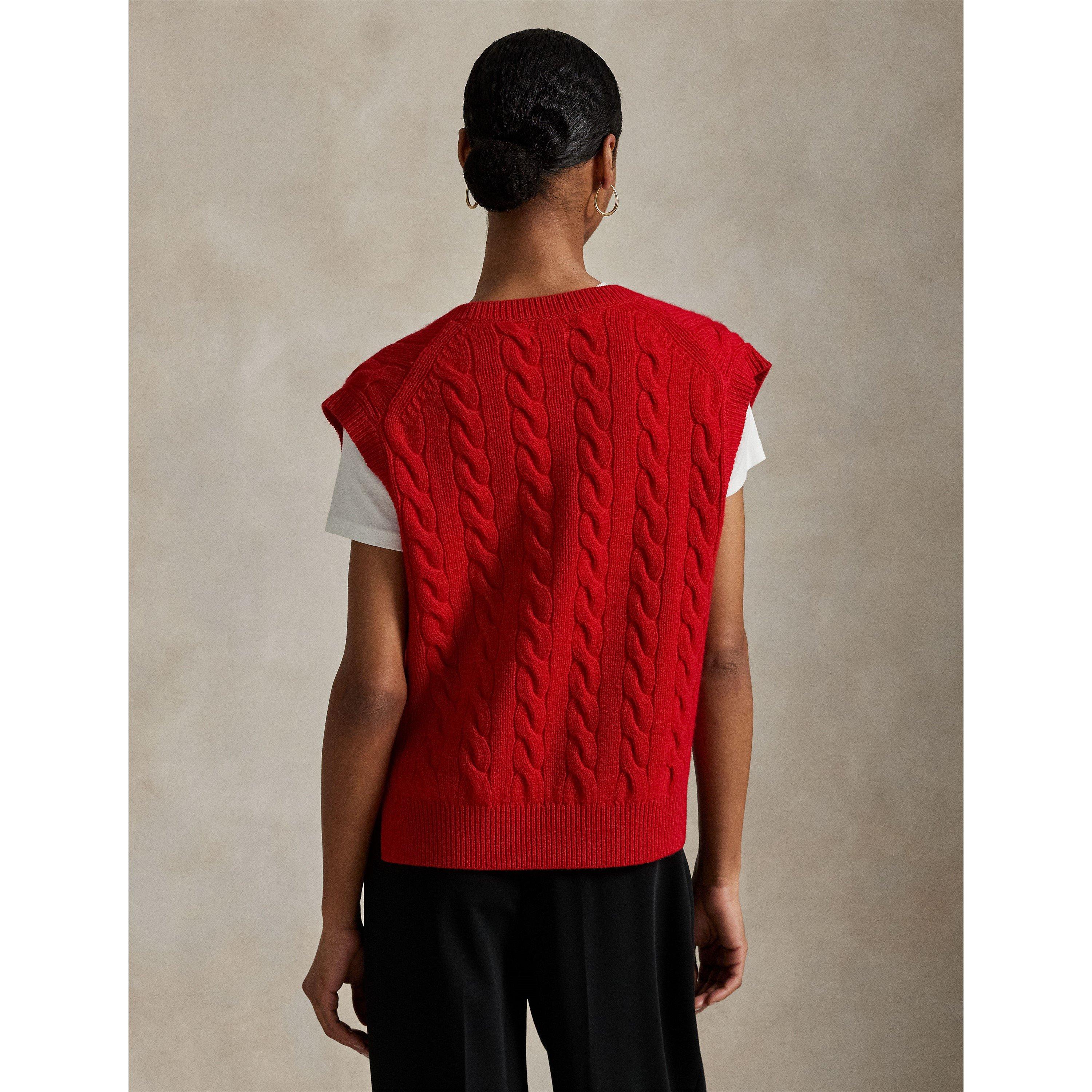 Knitted Sweater Vest