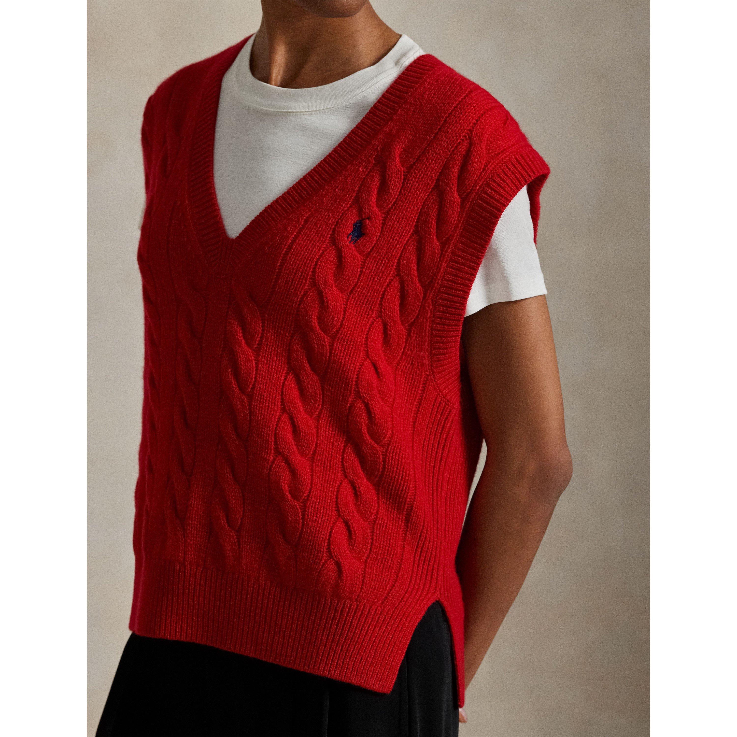 Knitted Sweater Vest