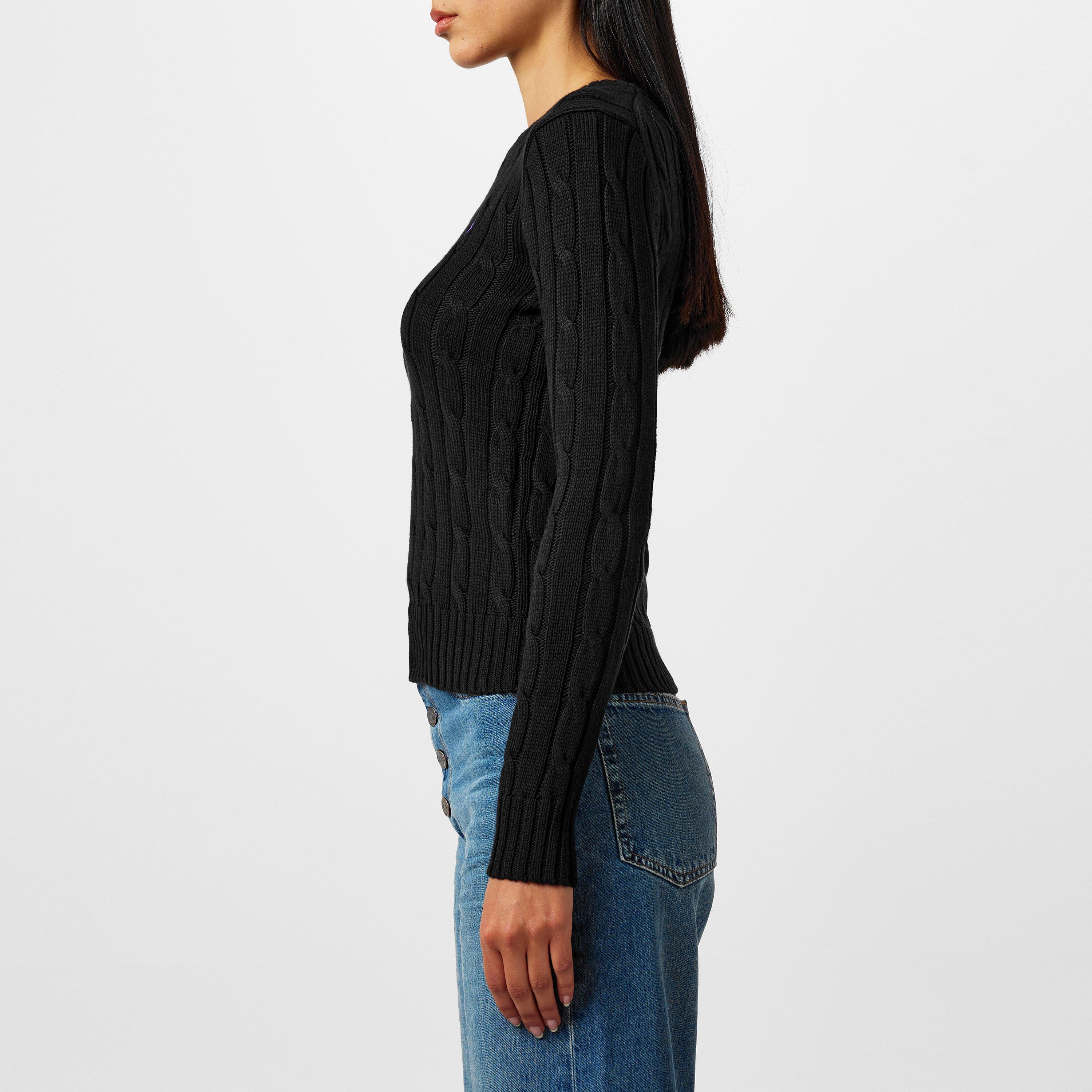 Women's Cable-Knit Jumper