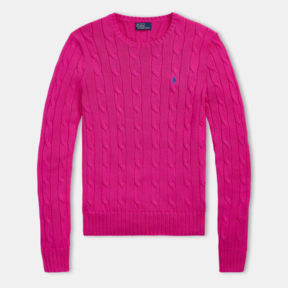 Women's Cable-Knit Jumper