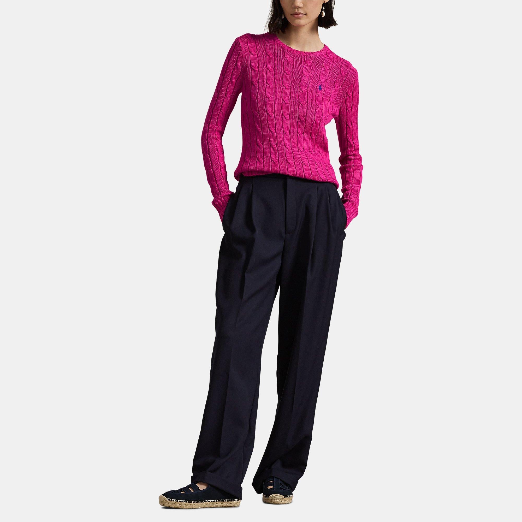 Women's Cable-Knit Jumper