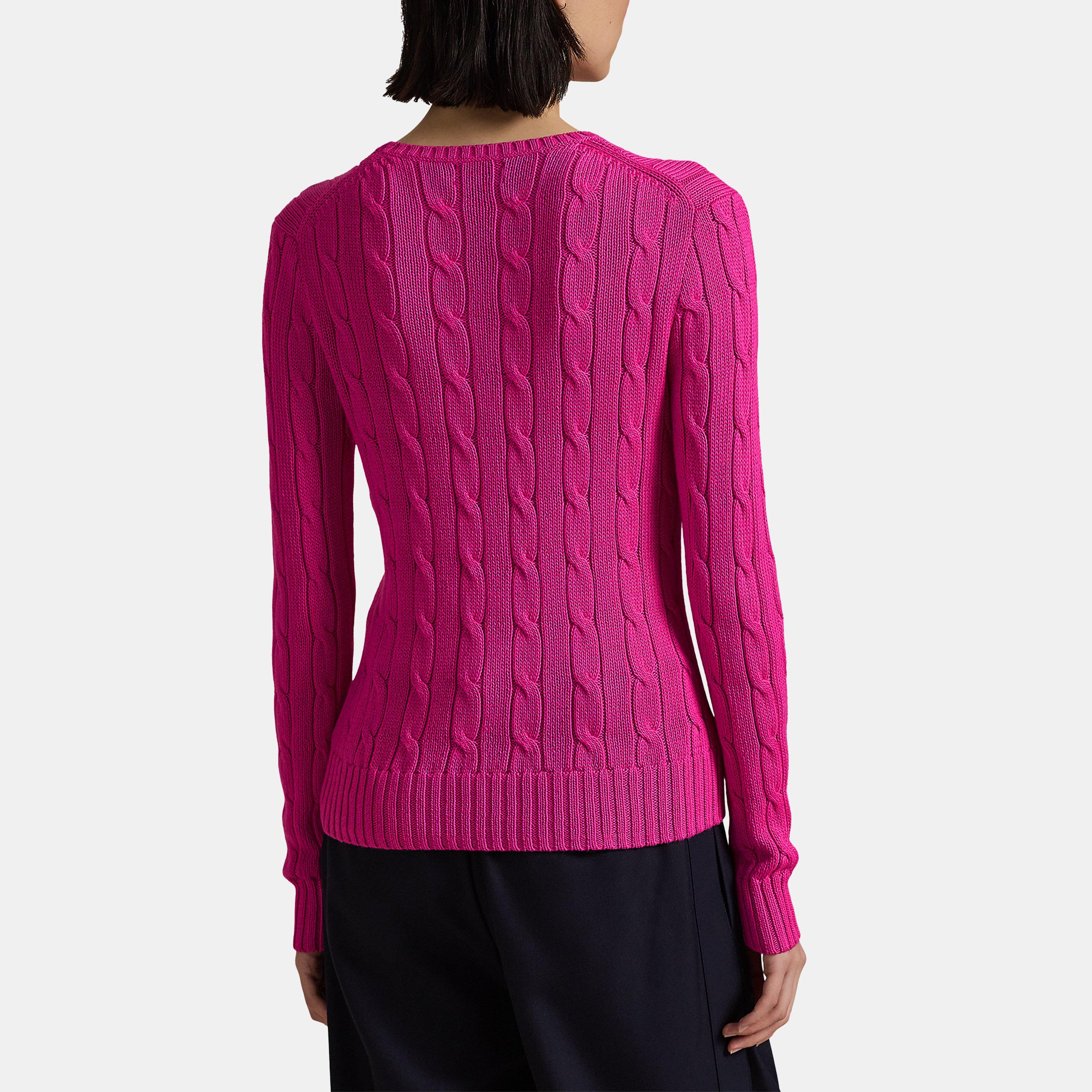 Women's Cable-Knit Jumper