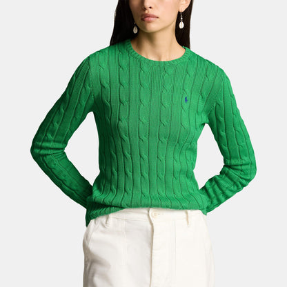 Women's Cable-Knit Jumper