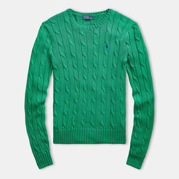 Women's Cable-Knit Jumper