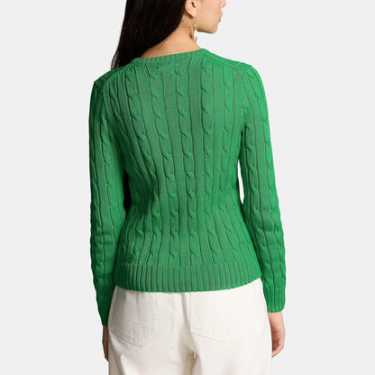 Women's Cable-Knit Jumper
