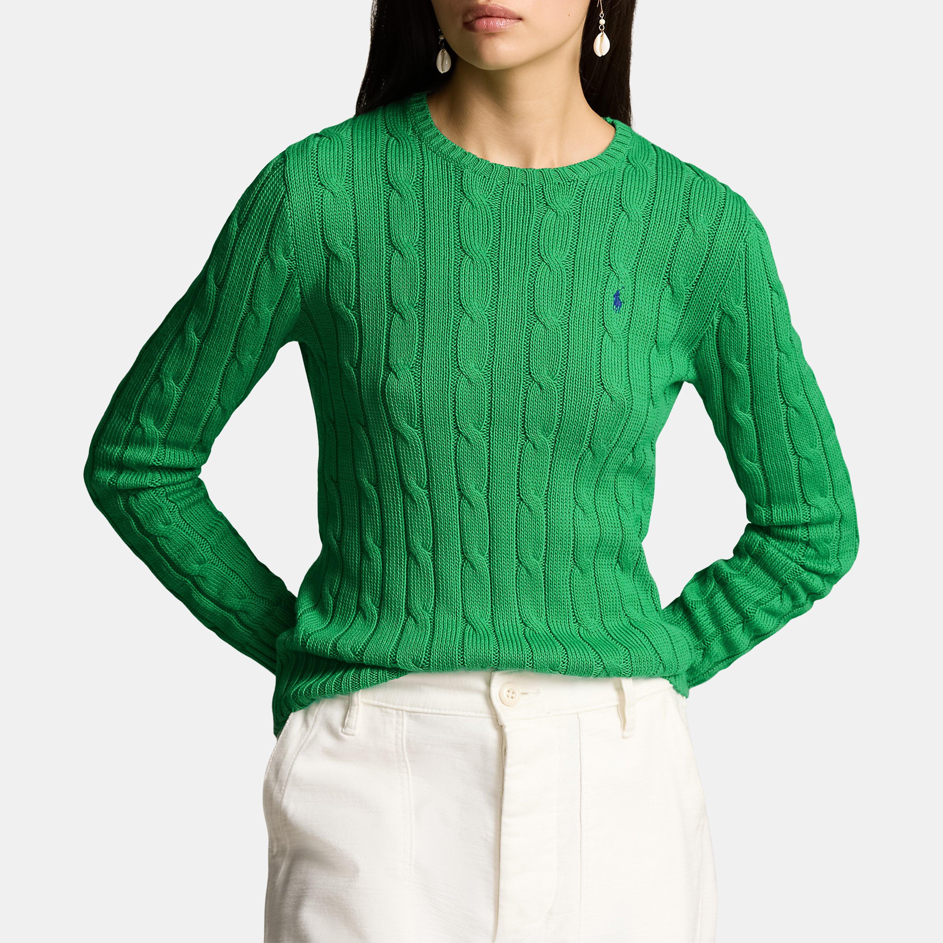 Women's Cable-Knit Jumper