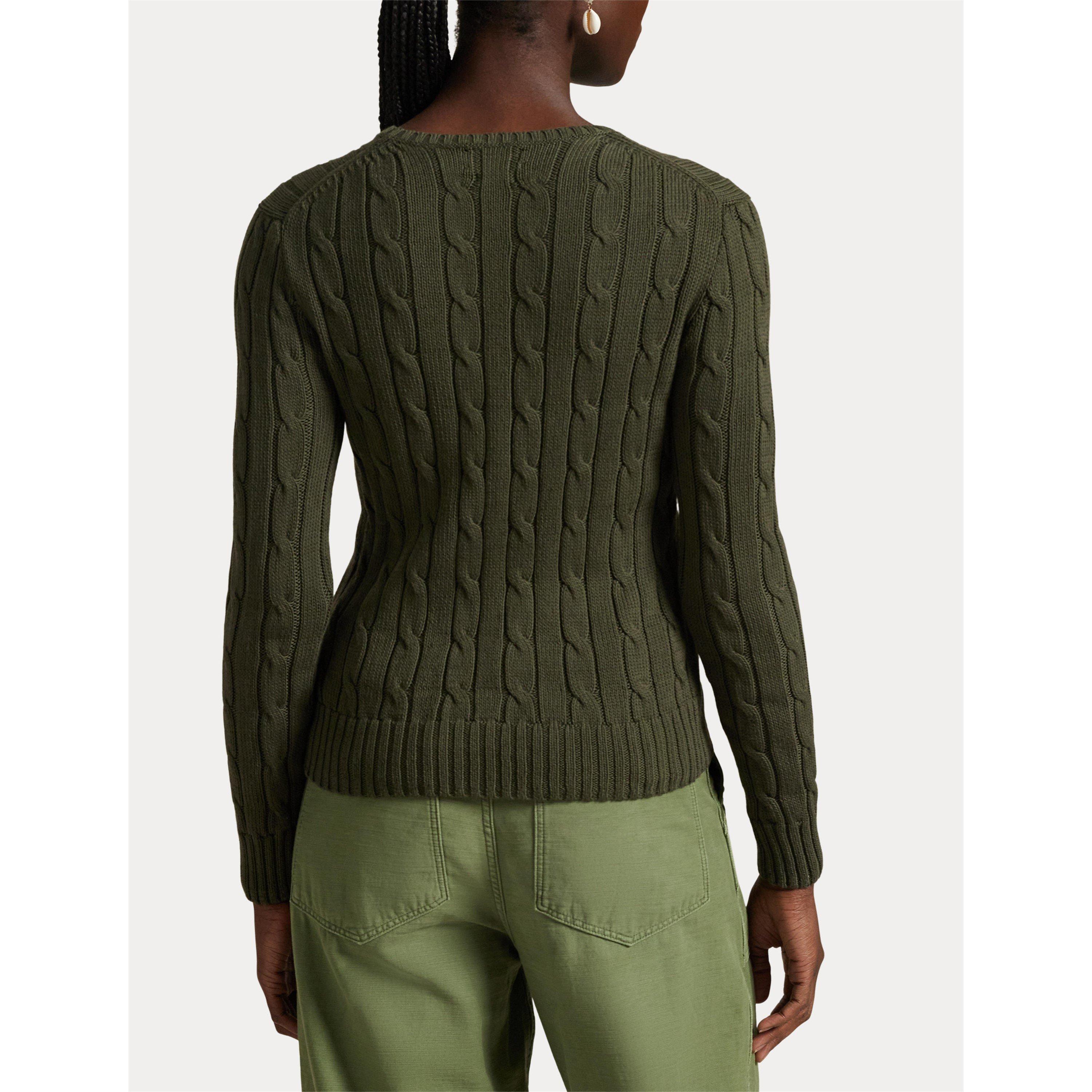 Women's Cable-Knit Jumper