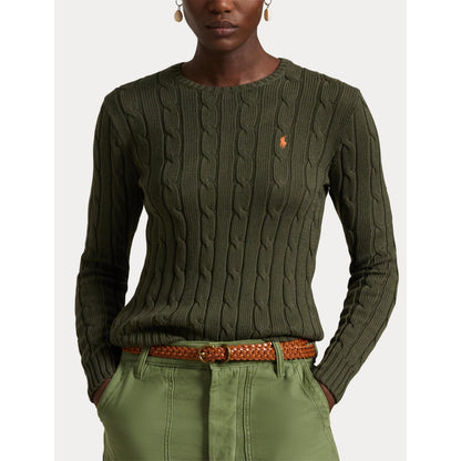 Women's Cable-Knit Jumper