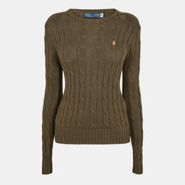 Cable-Knit Jumper
