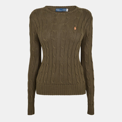 Cable-Knit Jumper