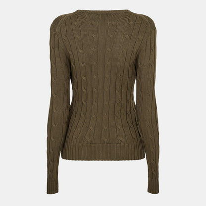 Cable-Knit Jumper